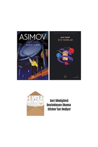 Vakıf İleri Vakıf Serisi 7. Kitap + İşte Tanrılar