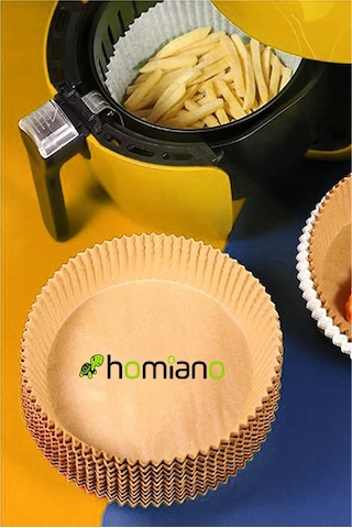 Homiano Fritöz Yağlı Kağıt 3 L - 50 Adet