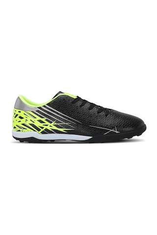 Slazenger CARLO I Erkek Halı Saha Siyah / Yeşil Futbol Ayakkabısı