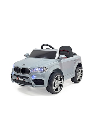 Akar Oyuncak Blade 12 Volt Uzaktan Kumandalı Akülü Suv Çocuk Arabası Gri