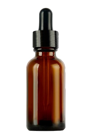 Afracam Amber 100 Ml Metal Kapaklı Dropper Damlalık Cam Şişe Siyah