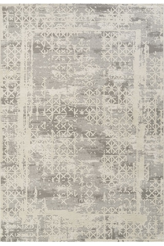 Kaşmir Halı 7/24 Sahara Marta Gri 200x290 CM Salon Mutfak Halısı Yolluk Kilim