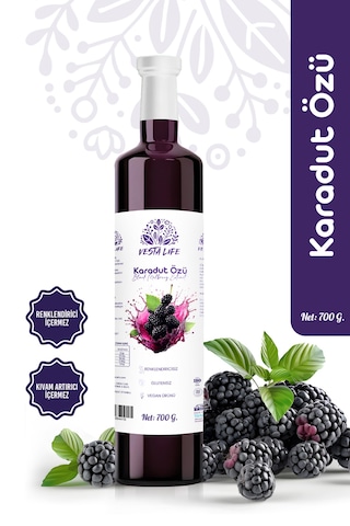 Vesta Lifel Karadut Özü 700 G