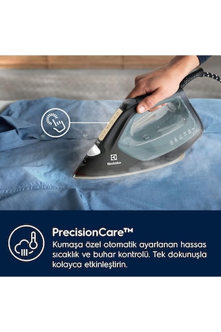 Electrolux E8SI2-8OG 2800 W Buharlı Ütü