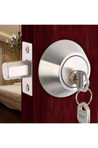 Jms Yuvarlak Saplı Paslanmaz Çelik Anahtar