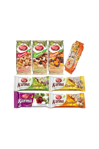 Malatya Pazarı Murat Palancı Karma Sağlıklı Kuruyemiş Seti