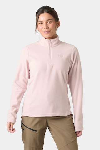Helly Hansen W Light 1/2 Fermuarlı Pink Shake Polar-24730