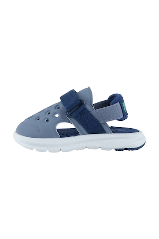 Puma Evolve Bebek Gri Sandalet 389148-20