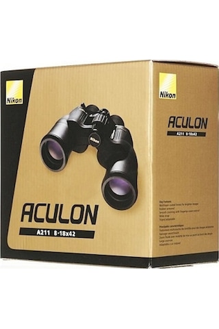 Nikon Aculon A211 8-18x42 Dürbün Siyah