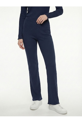Slim Fit Kadın Eşofman Altı Lacivert