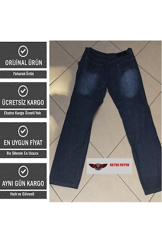 Hudson 1575 Mükemmel Tasarımlı Kevlar Korumalı Motor Pantalonu
