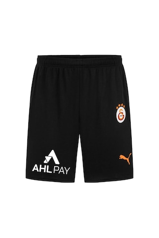Galatasaray Puma 2024/2025 Alternatif Şort 77967403 Siyah