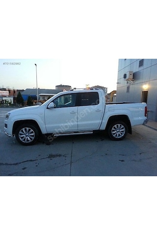Volkswagen Amarok Port Bagaj Tavan Çıtası Alüminyum