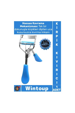 Kirpikkıvırıcı Profesyonel Göz Şekline Uygun Hassas Kavrama Esnek Silikon Pedi Lüks Kirpik Kıvırıcı Diğer