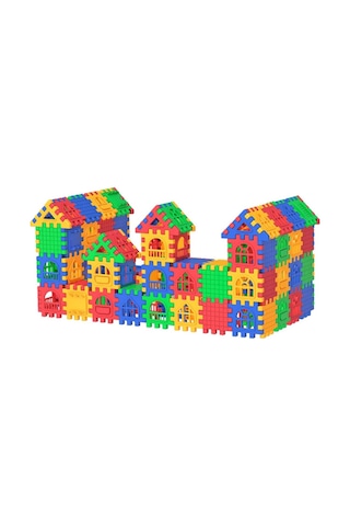 Fen Toys Puzzle City 128 Parça 3703