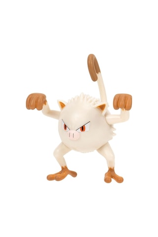 Pokemon Clip 'n' Go Mankey Pkw3136