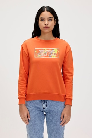 Bad Bear Re-carina Turuncu Kadın Sweatshirt-orange Orange