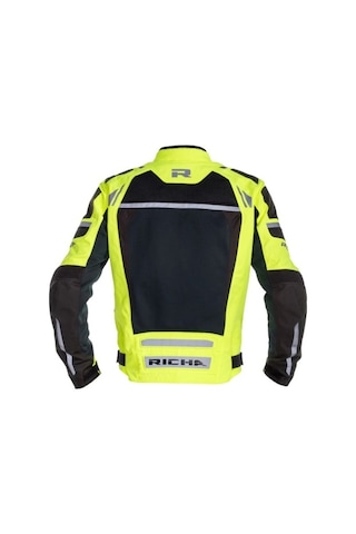 Richa Aırstorm Wp 4 Mevsim Motosiklet Montu Neon Sarı