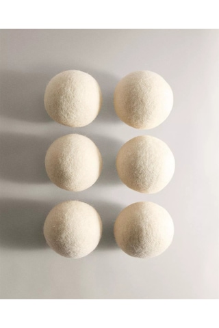 Reyo 6 Adet Yün Çamaşır Kurutma Topu + %100 Saf Limon Esansı Krem