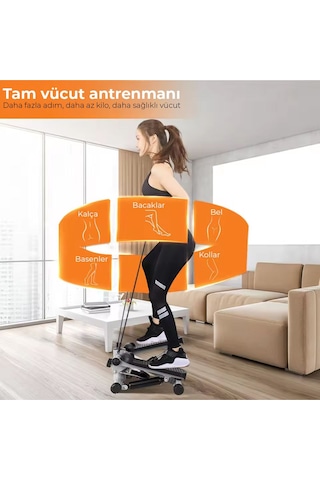 Çift Amortisörlü Çift Direnç İpli Stepper, Dijital Göstergeli