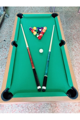 4FUN Bilardo Çalışma ve Pinpon Masası 126 x 74 x 78 CM