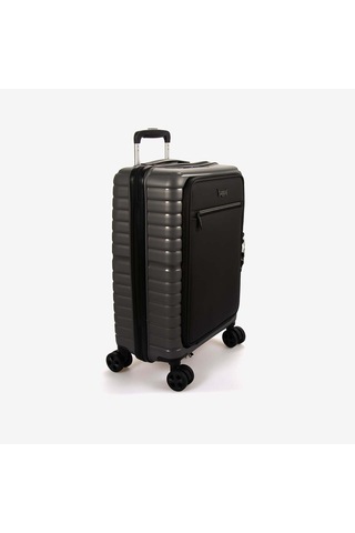 Baggaj Unisex Valiz 2410 Gri
