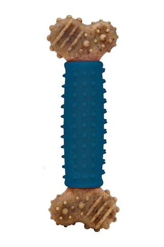 Tırtıklı Sert Kemik Köpek Oyuncağı 17 CM