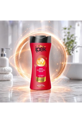 İpek Gül Özü & Uv Fitresi Boyalı Saçlar İçin Şampuan 480 Ml IPEK.024
