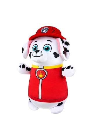 Squishmallows Hugmees Paw Patrol Serisi - Marshall 25cm Pw00011 Renkli