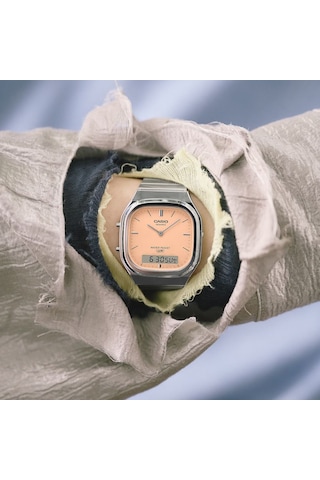 Casio Retro AQ-240E-4ADF Kol Saati Metal