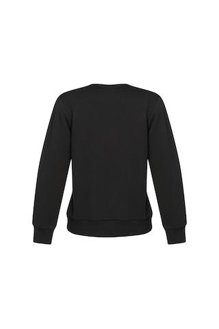 Hummel Iconas Sweatshırt 922346-2001 Siyah