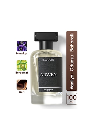 Arwen Edp Erkek Parfüm 100ml Vanilya-odunsu-baharatlı Lavanta, Safran, Amber, Paçuli Aromatik