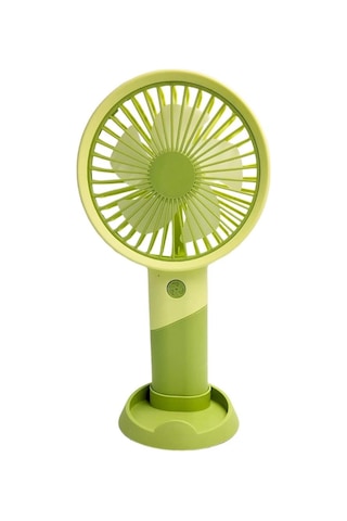 Bigmate Mini El Fanı Taşınabilir Serinletici Şarjlı Vantilatör 3 Kademeli Hız Ayarı Ym88176a