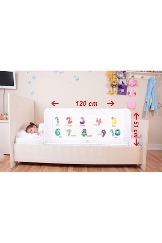 Portakal Safety Portatif Katlanır Bebek Yatak Bariyeri