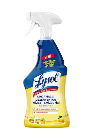 Lysol Trıgger Sprey 750 ML