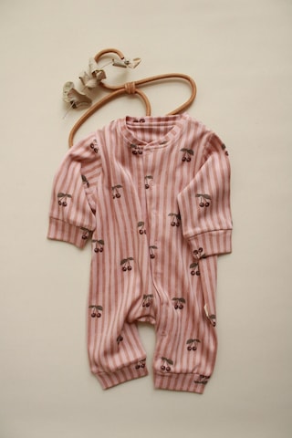 Oh La La Koala Stripe Cherry Serisi Tulum Bej