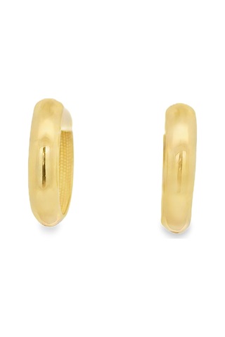 Cigold Taşsız Küpe 14 Ayar Altın 2.40 Gr Oa-k1tb01029341 Renkli