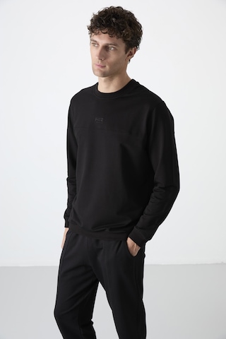 Tommy Life Keith Siyah Basic Erkek Eşofman Takım - 85231 Siyah