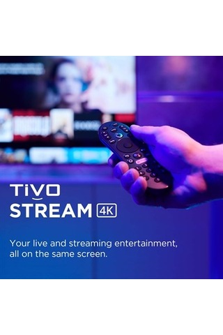TiVo Stream RA2400 4K Media Player