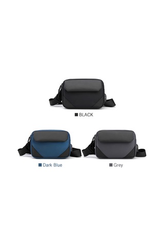 Youtek Erkek Nylon Bel Çantası - Siyah/gri/koyu Mavi Seçenekli, 20x14x5cm, 190g Rafine Spor & Günlük Kullanim Koyu Mavi