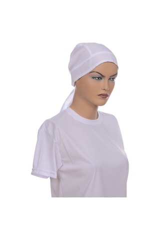 Aşçı Bandana Beyaz