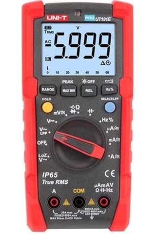 Uni-T UT191E Profesyonel True Rms Dijital Multimetre Uni-T UT191E Profesyonel True Rms Dijital Multimetre