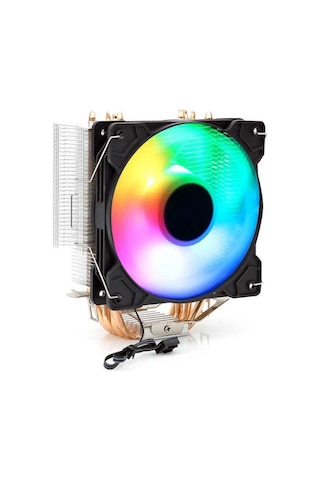DARK FREEZER X123 DKCCX123 HAVA SOĞUTMALI RGB İŞLEMCİ FANI