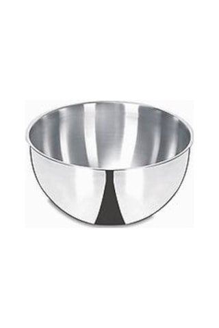 Mayonez Hazırlama Kabı Paslanmaz 304 Krom Çelik 24 X 20 CM