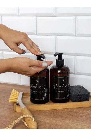 Eclair Home Banyo Ve Mutfak İçin Dispenser S 465755592 Siyah