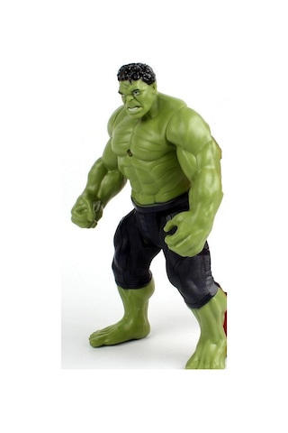 Büyük Boy 30 Cm Işıklı Hareketli Avengers Oyuncak Hulk Figür