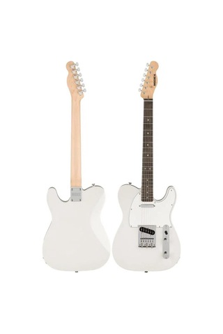 Midex Tlx-50wh Tele Kasa Gül Klavye 2 Single-coil Manyetik Elektro Gitar