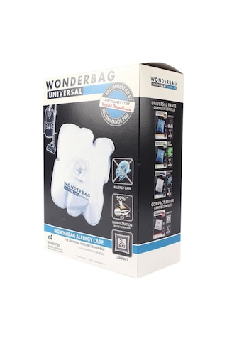 Rowenta Wb484730 Wonderbag Allergy Care X4 Toz Torbası Uyumlu