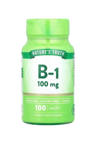 B-1 100 Mg 100 100 Tablets