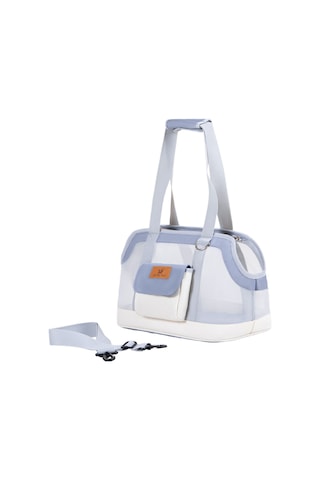 Moveevo Taşınabilir Kedi Köpek Taşıyıcı Çanta - Nefes Alabilir, Dayanıklı Oxford Kumaş, Geniş Kapasiteli Omuz Çantası, Çizilmeye/kirlenmeye Direçli